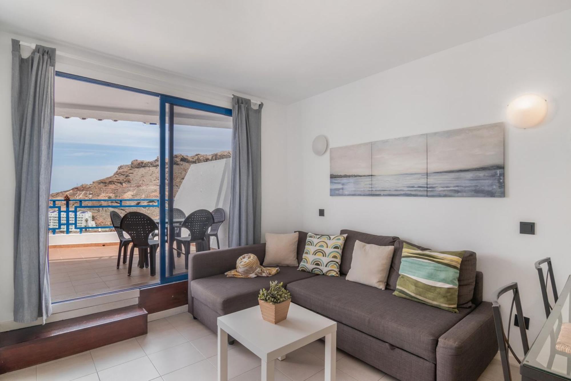 Apartment Taurito Big Terrace Ngoại thất bức ảnh